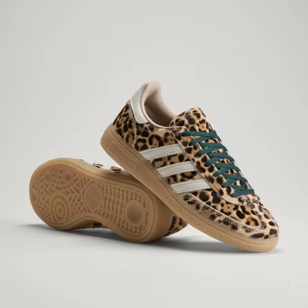 Leopard Print Handball Spezial Shoes size 8