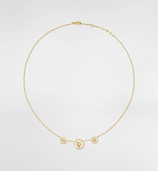 Collar Rose des Vents