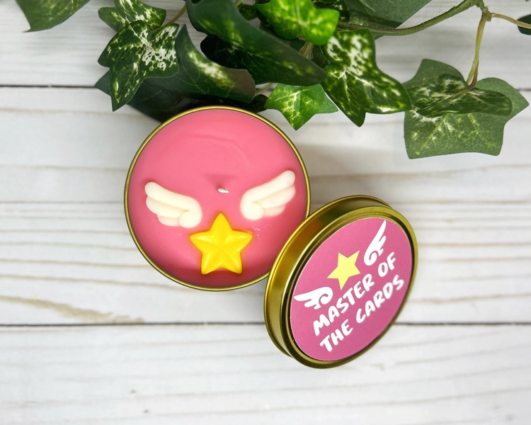Master of the Cards | Cardcaptor Sakura Inspired Candle