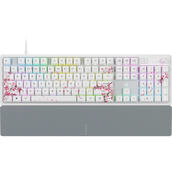 K70 CORE SE RGB Mechanical Gaming Keyboard – Cherry Blossom