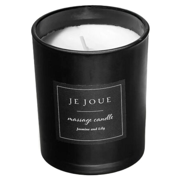 JE JOUE - LUXURY MASSAGE CANDLE - JASMINE & LILY