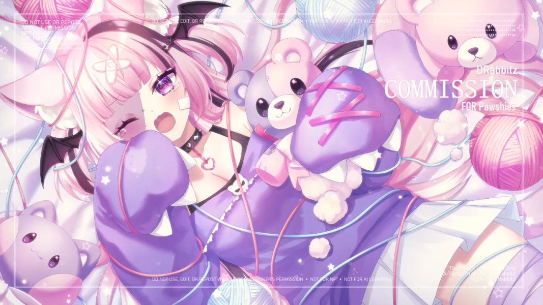 Surprise Me! / Skeb-like by DRabbitz (@DRabbitz)