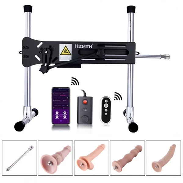 Hismith Premium 3.0 Pro||Gay Sex Machine With 3 Anal Dildo For Prostate Massage