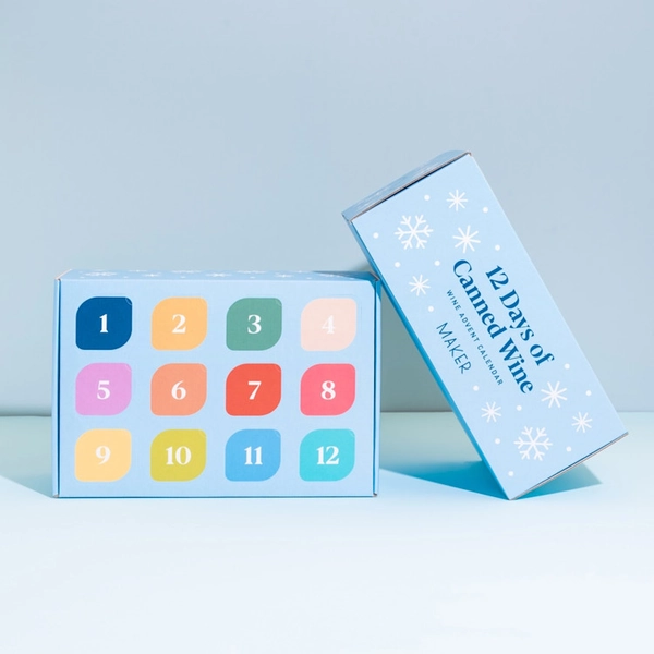 12 Days of Canned Wine Advent Calendar