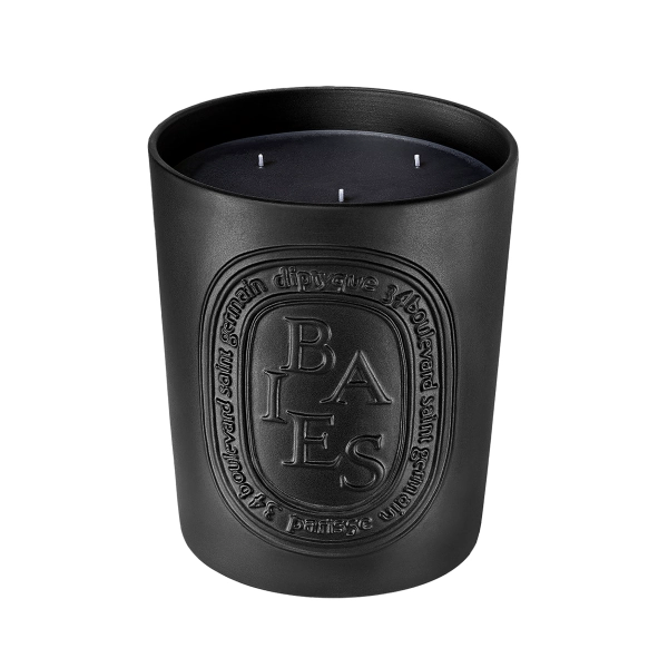 Diptyque Black Baies Scented Candle 600g