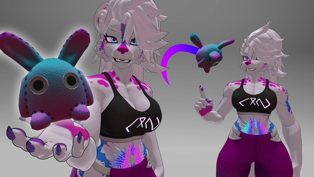 ADHD Thingy for Vrchat Avatar