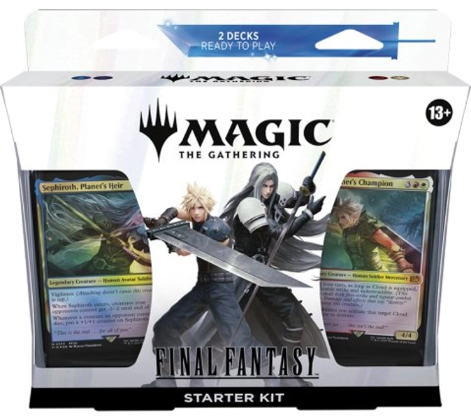 ⭐ Magic: the Gathering - Final Fantasy Starter Kit - Magic: the Gathering | Bazaar of Magic