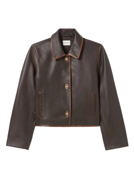 Claudie Pierlot Leren jack | 34