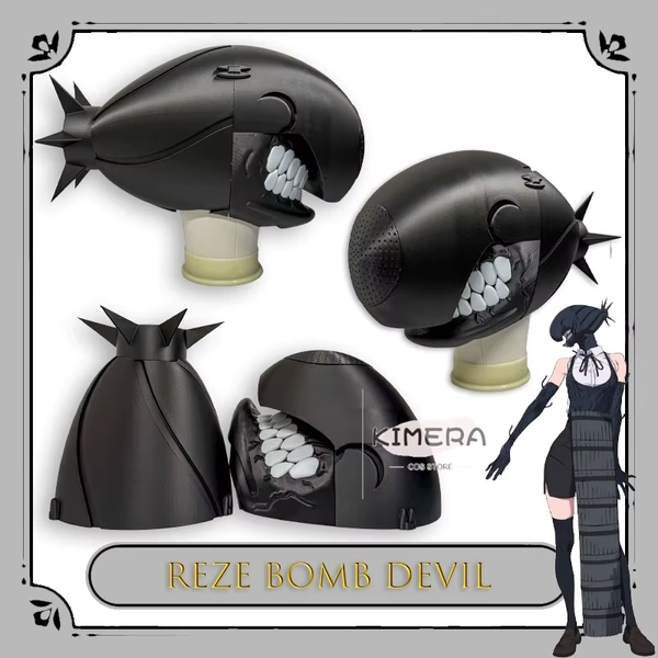 Chainsawman Bomv Devil Helmet