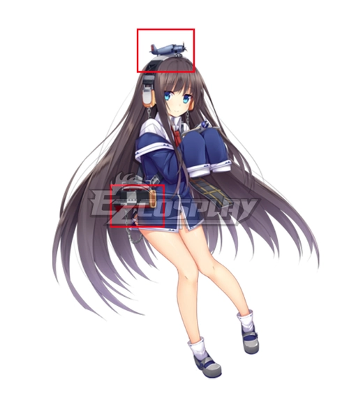 Azur Lane Long Island Cosplay Accessory Prop 