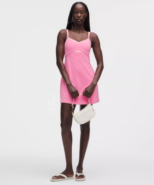 lululemon Align™ Layered Dress - Candy Cloud/Pink Pearl - 10