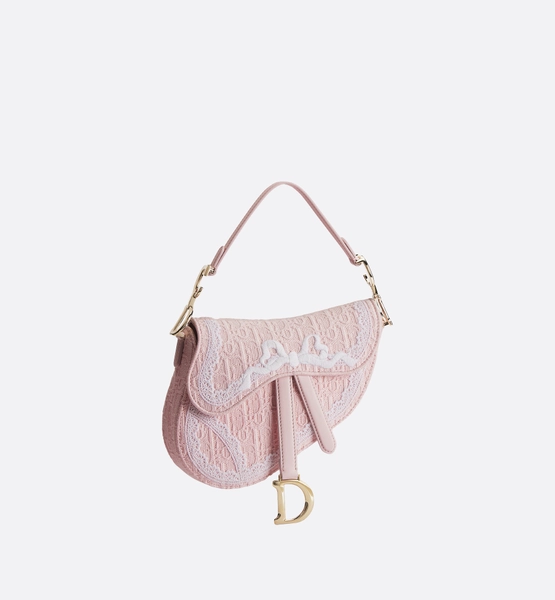 Small Saddle Bag with Strap