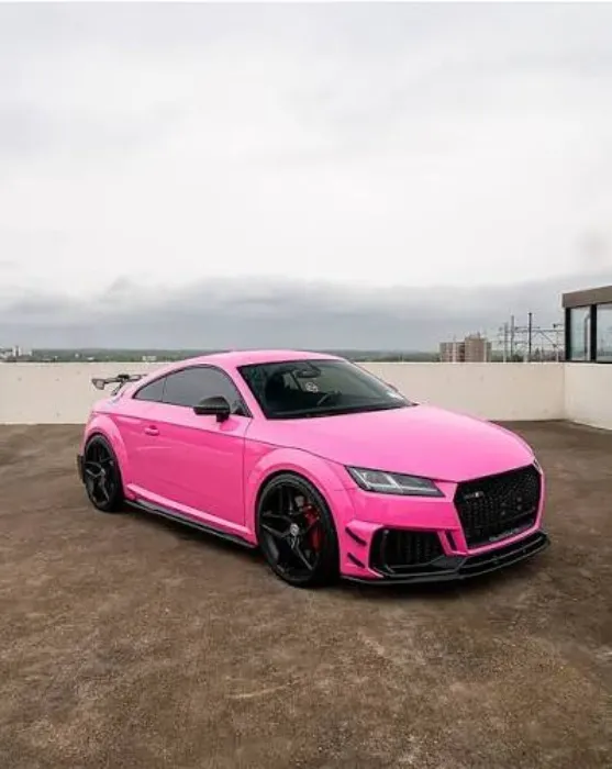 audi tt pink