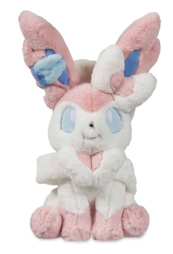SYLVEON PLUSHIE!!!