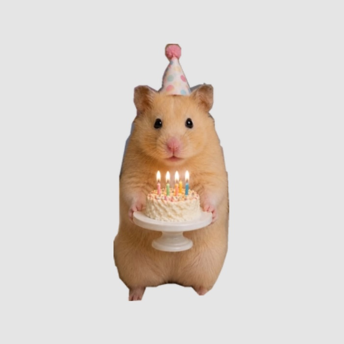 Happy birthday 🎂 
