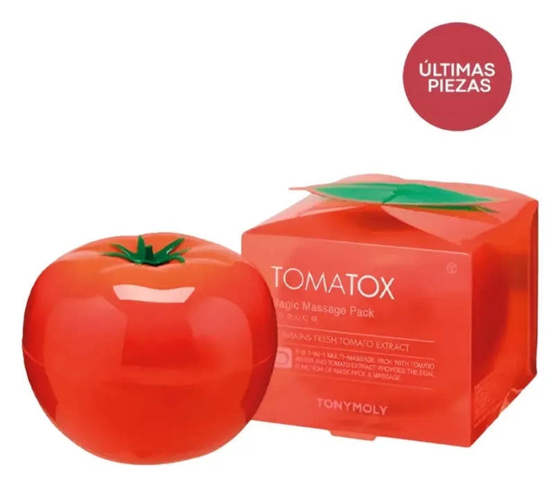 TOMATOX - Mascarilla Facial Tomatox Magic Massage Pack