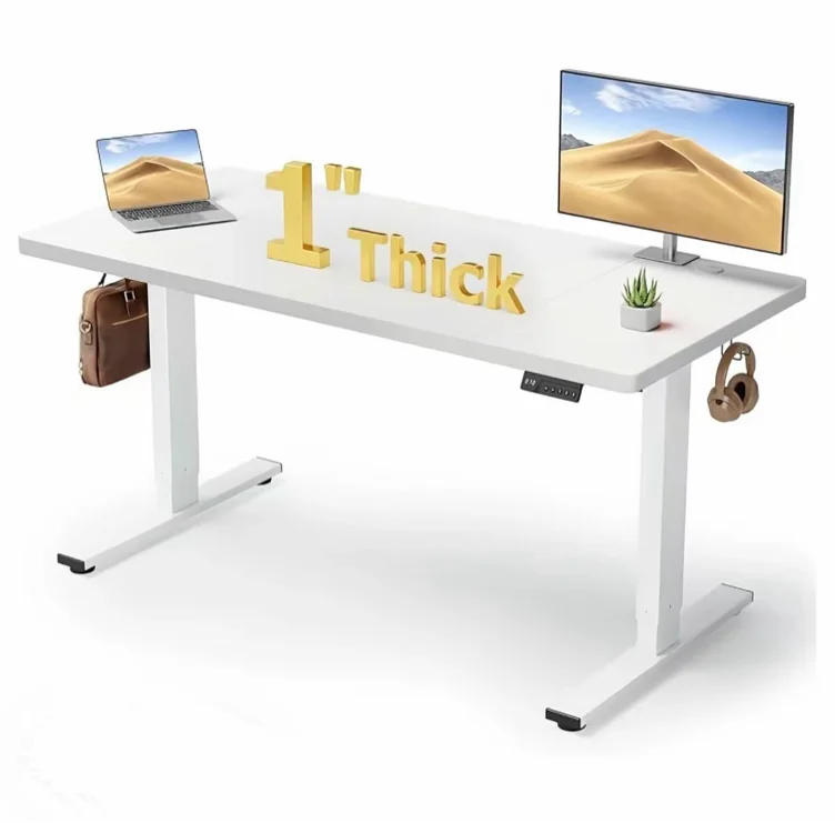 Electric standing desk 71 x 30 inch