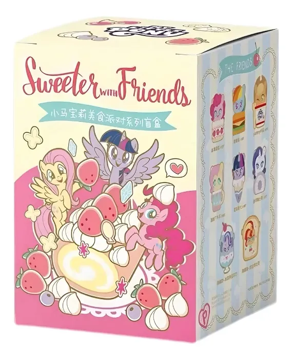 Muñeco De Peluche My Little Pony Sweet Food Party, Caja Alea