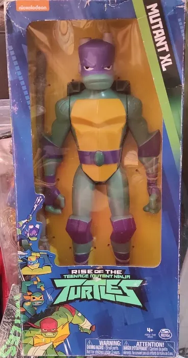 Figura De Acción Tortugas Ninja Mutant  Xl ( Caja Raspada) Figura De Acción Tortugas Ninja Mutant  Xl ( Caja Raspada)Figura De Acción Tortugas Ninja Mutant  Xl ( Caja Raspada) Figura De Acción Tortugas Ninja Mutant  Xl ( Caja Raspada) Figura De Acción Tortugas Ninja Mutant  Xl ( Caja Raspada) Nuevo Figura De Acción Tortugas Ninja Mutant Xl ( Caja Raspada)