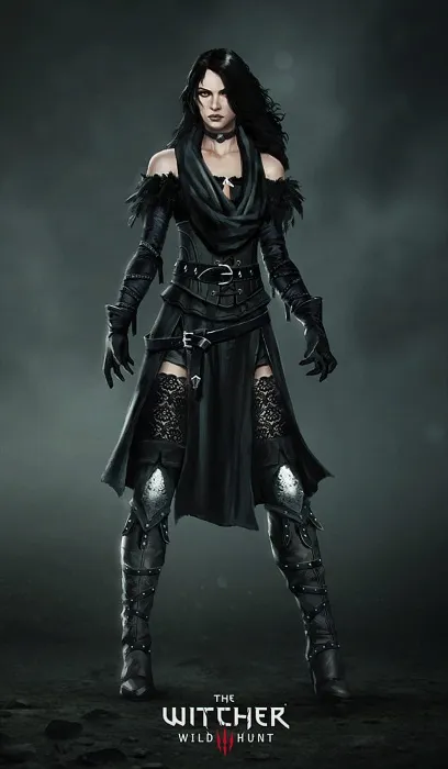 Cosplay Yennefer (apenas roupa) (ver. conceitual) 