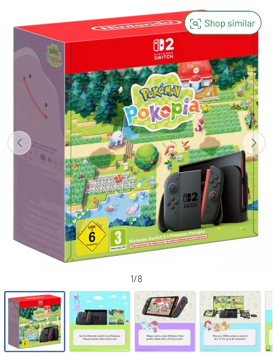 Switch 2 and pokopia 