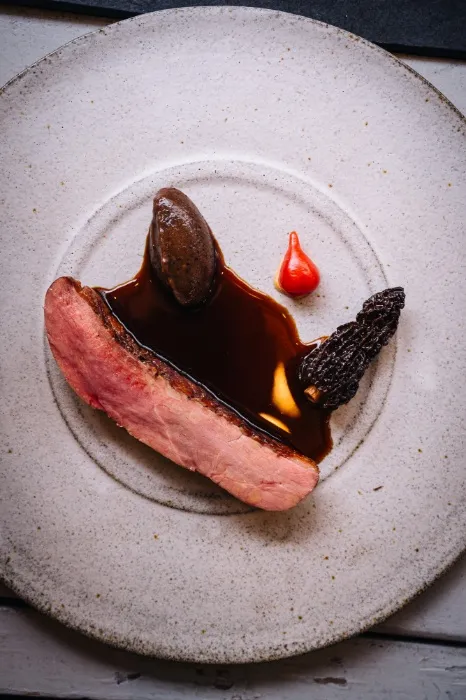 Dinner at Bandol sur mer (1-Michelin Star)