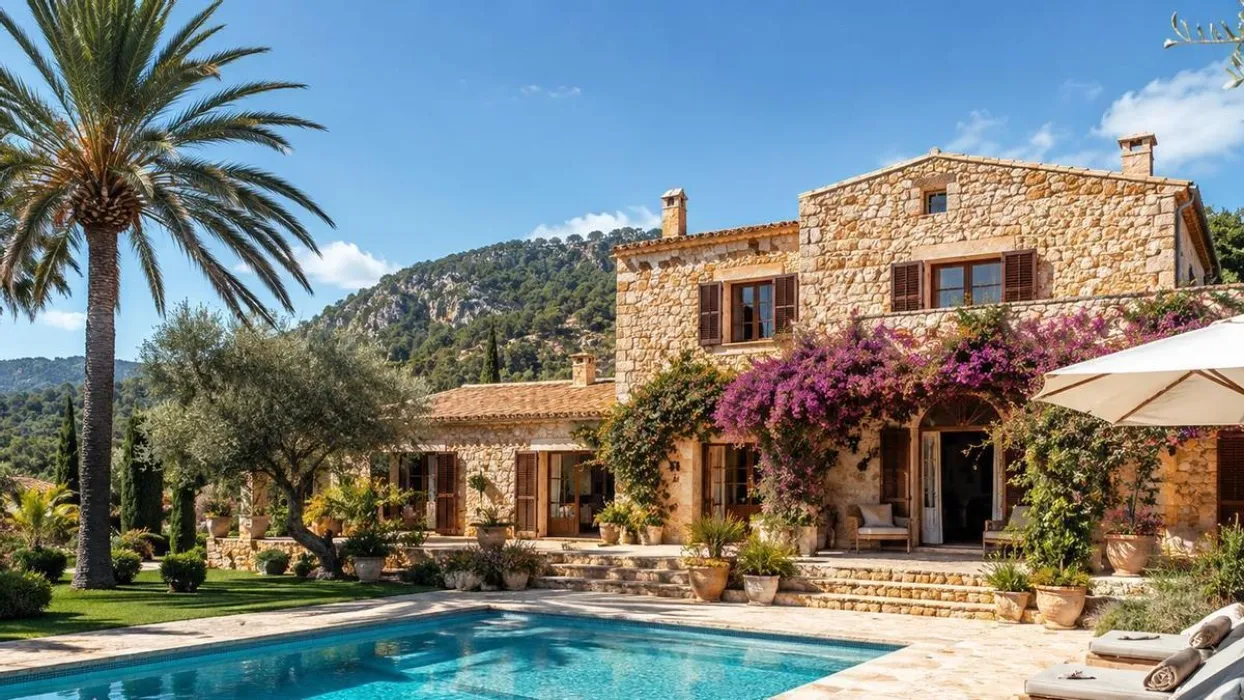 Down payment for Goddess' Finca in Spain 