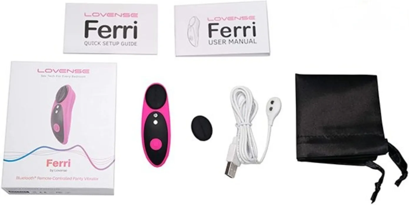 Lovense Ferri (FERRI1) (If you want to play with me so 😍)