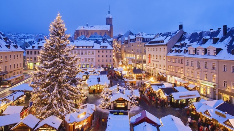Christmas holidays in GERMANY