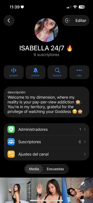 Private group 24/7