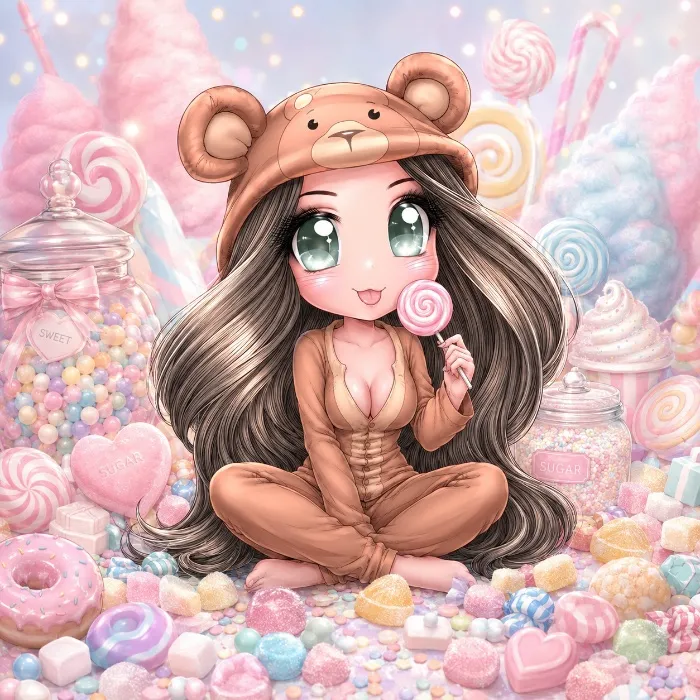 Big box of candy 🍭 