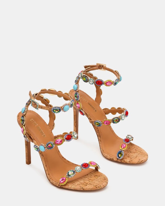 ✽ tamala cork heels ✽