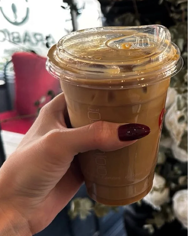Mocha Ice Cap ($8) ~