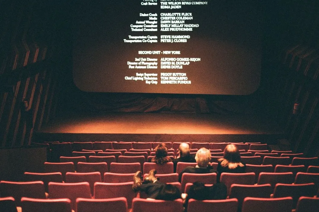 Take yourself to the cinema 🎬