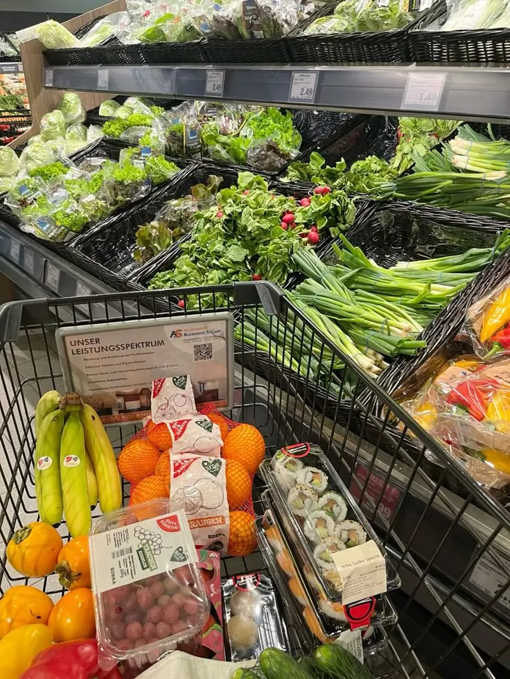 Weekly groceries