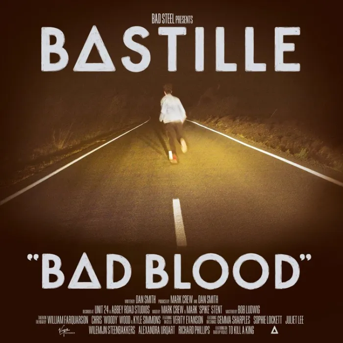 Bastille Bad Blood vinyl 