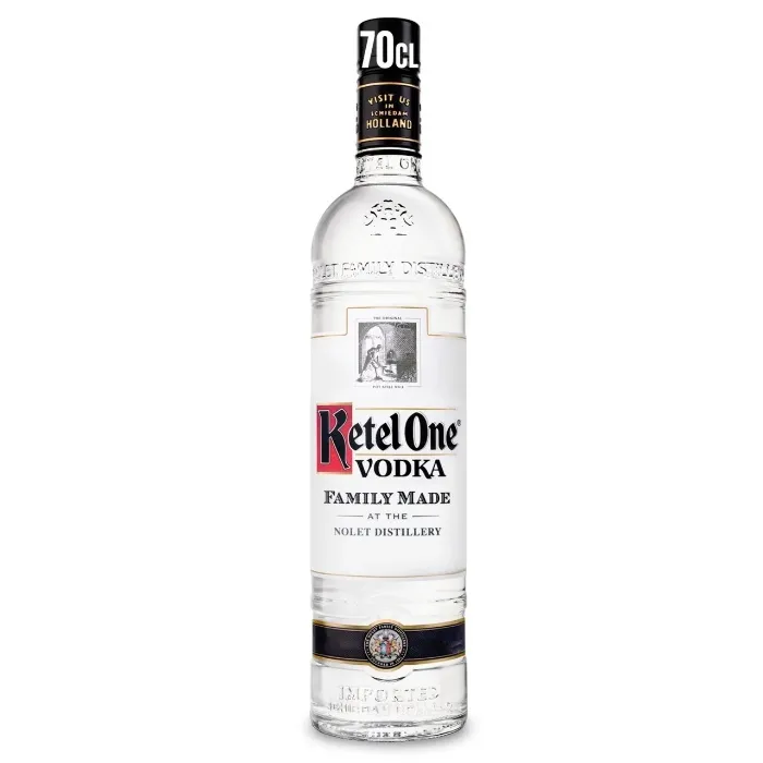 Bottle of Ketel One Vodka