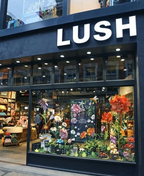Enjoy some Lush treats