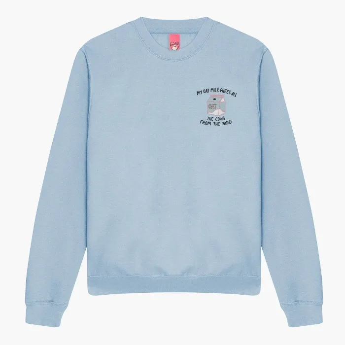 Sassyspud Blue Sweatshirt 