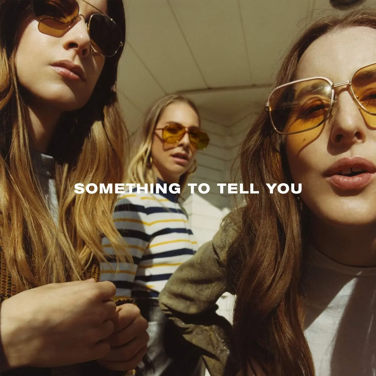 Haim Something To Tell You vinyl 
