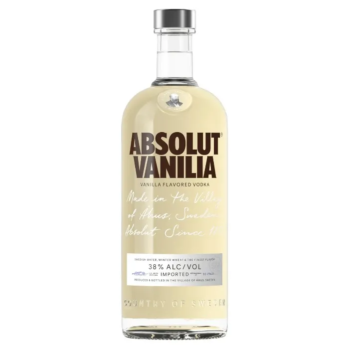 Absolut Vanilia Flavoured Swedish Vodka