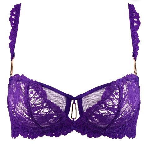 Flowermania Half cup Poison Purple