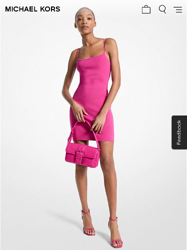 Michael Kors | Stretch Knit Cami Dress