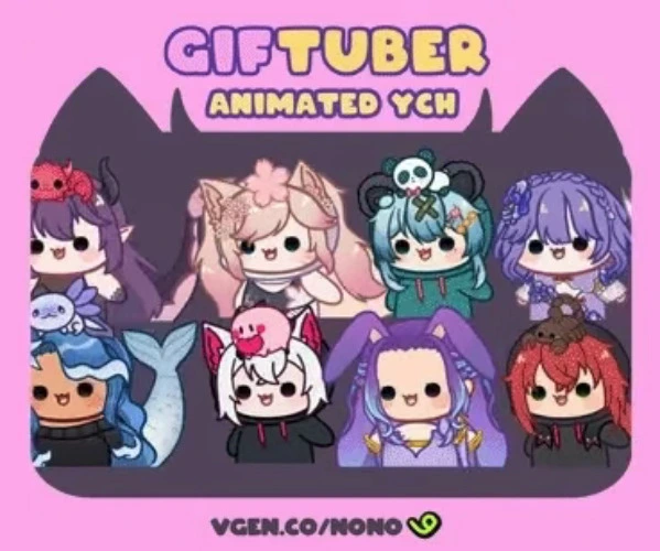 Wiggle YCH Reactive by nono