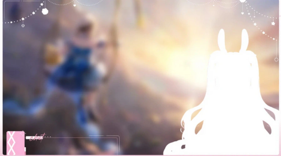 minimalist overlay (w/ animation) by Plompers (Vgen)