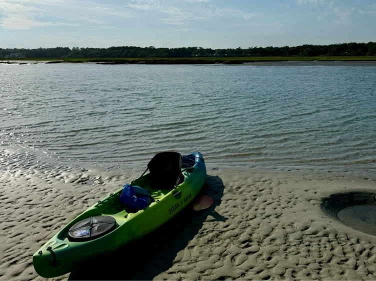 kayaking