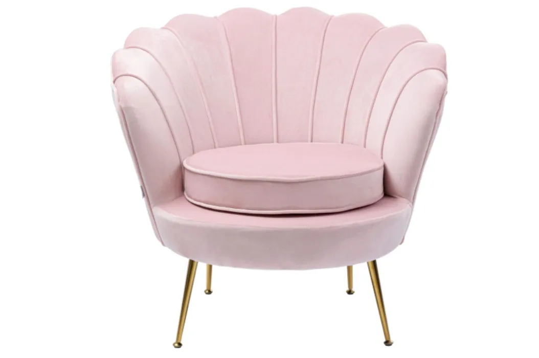 vanity chair pink style by LMonex