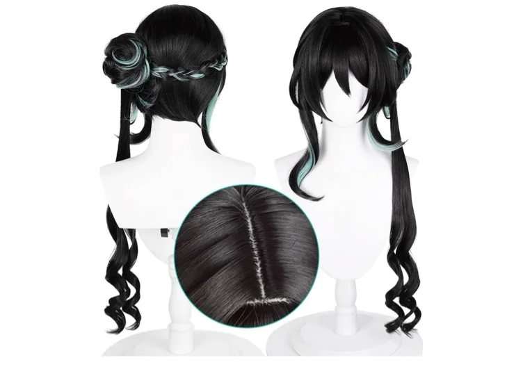 ruan mei wig 🩵