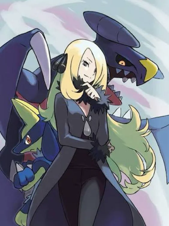 cynthia outfit 🖤💛