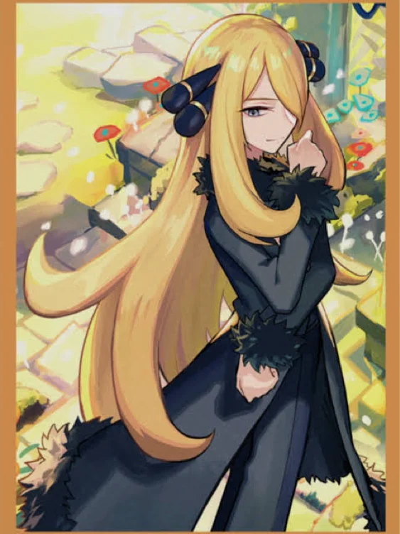cynthia wig 🖤💛